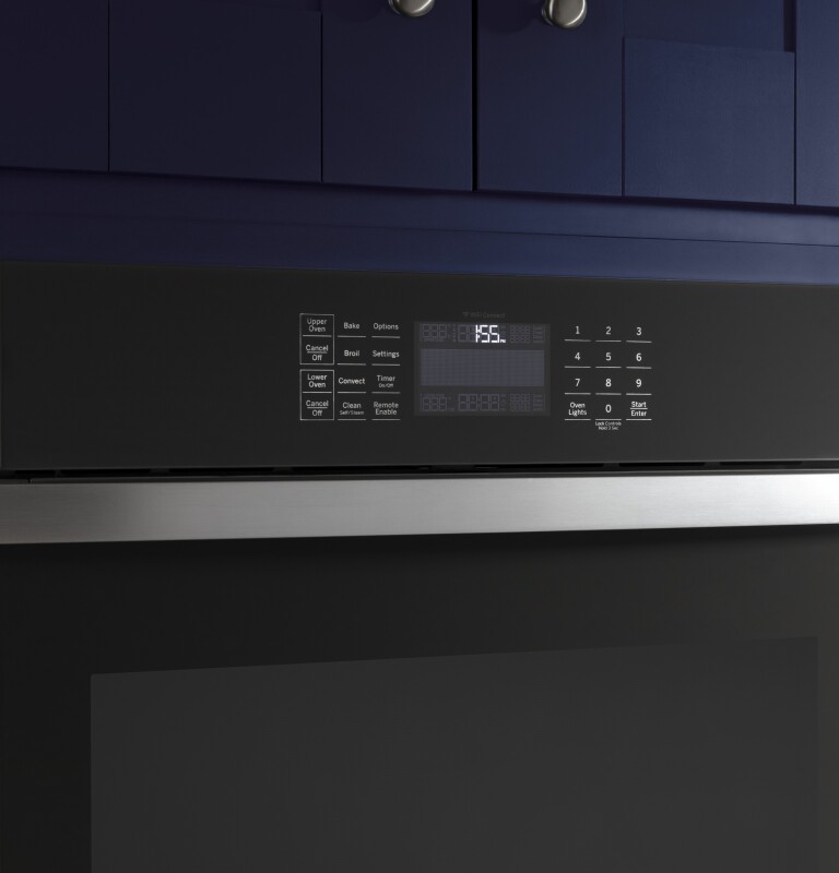 30" Smart Built-In Self-Clean Convection Double Wall Oven JTD5000SNSS