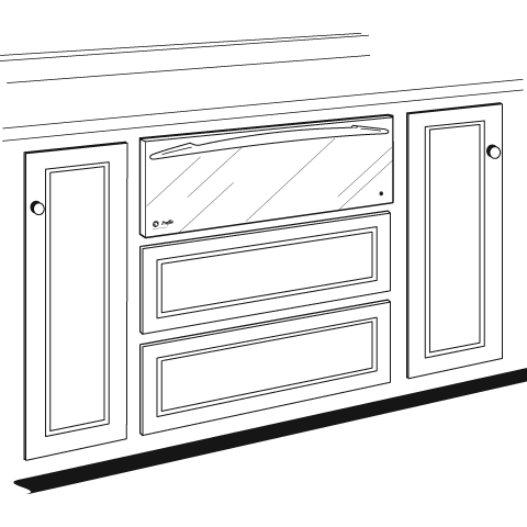 30" Warming Drawer JTD915BKBB