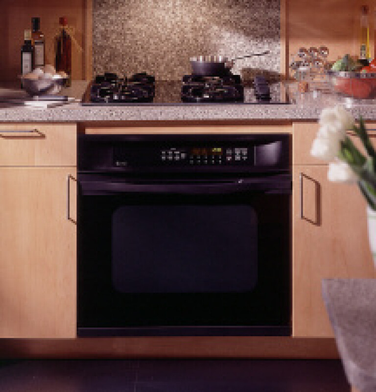 30" Single Convection Wall Oven JTP18BWBB