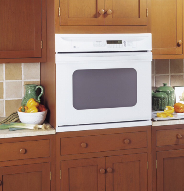 30" Built-In Single Convection Wall Oven JTP18WDWW