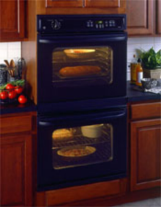30" Double Wall Oven with Self-Cleaning Upper Oven and Standard Clean Lower Oven JTP27BABB