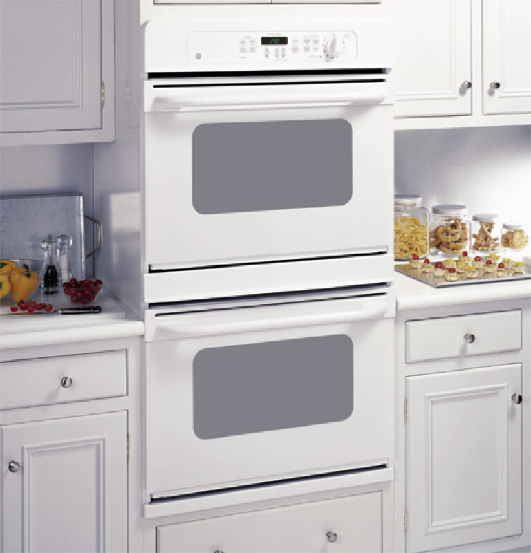30" Built-In Double Wall Oven JTP28WFWW