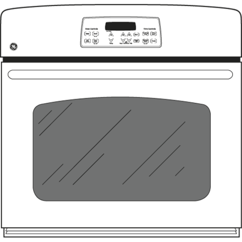 30" Built-In Single Wall Oven JTP30DPBB