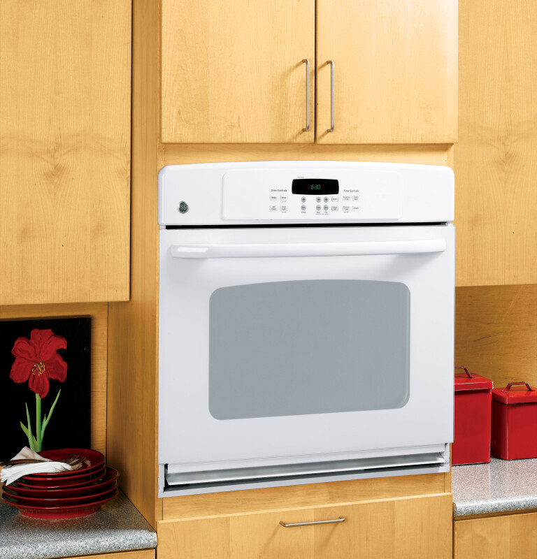 30" Built-In Single Wall Oven JTP30WMWW