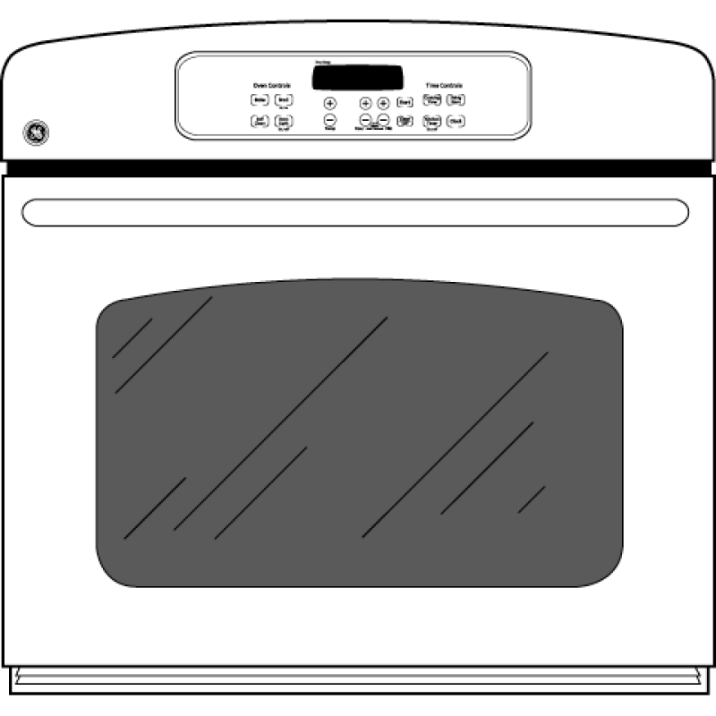 30" Built-In Single Wall Oven JTP30WMWW