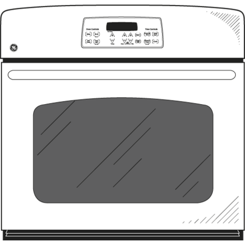 30" Built-In Single Wall Oven JTP31SRSS