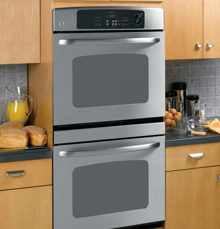 30" Built-In Double Wall Oven JTP35SMSS