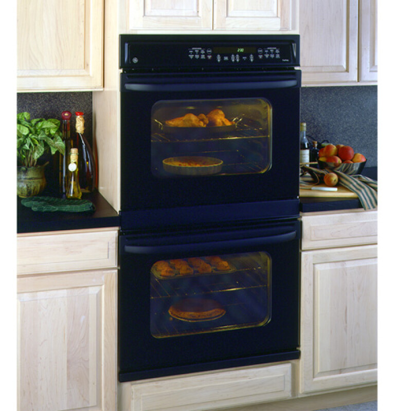 30" Electric Double Self-Cleaning Wall Oven JTP45BABB