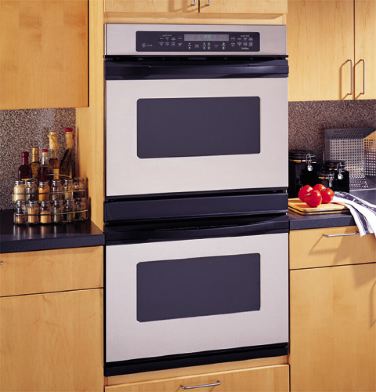 30" Electric Double Self-Cleaning Wall Oven JTP47SCSS