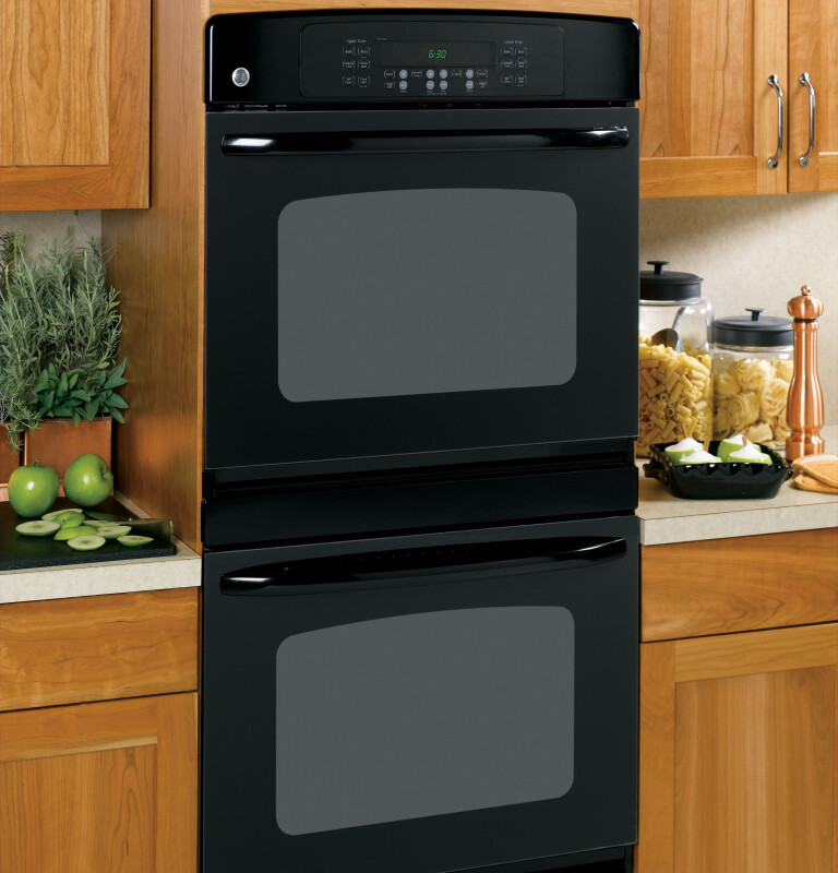 30" Built-In Double Wall Oven JTP55BMBB