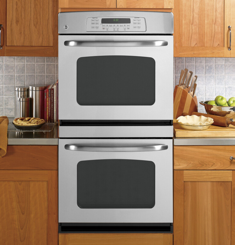 30" Built-In Double Wall Oven JTP55SPSS