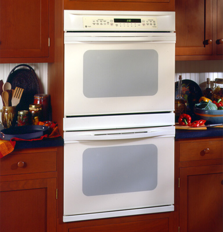 30" Double Wall Oven with Convection Upper Oven and Thermal Lower Oven JTP56AAAA