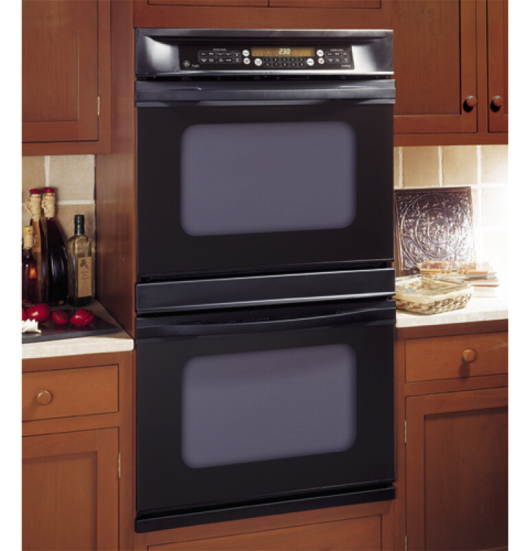 30" Built-In Double Convection/Thermal Wall Oven JTP56BDBB