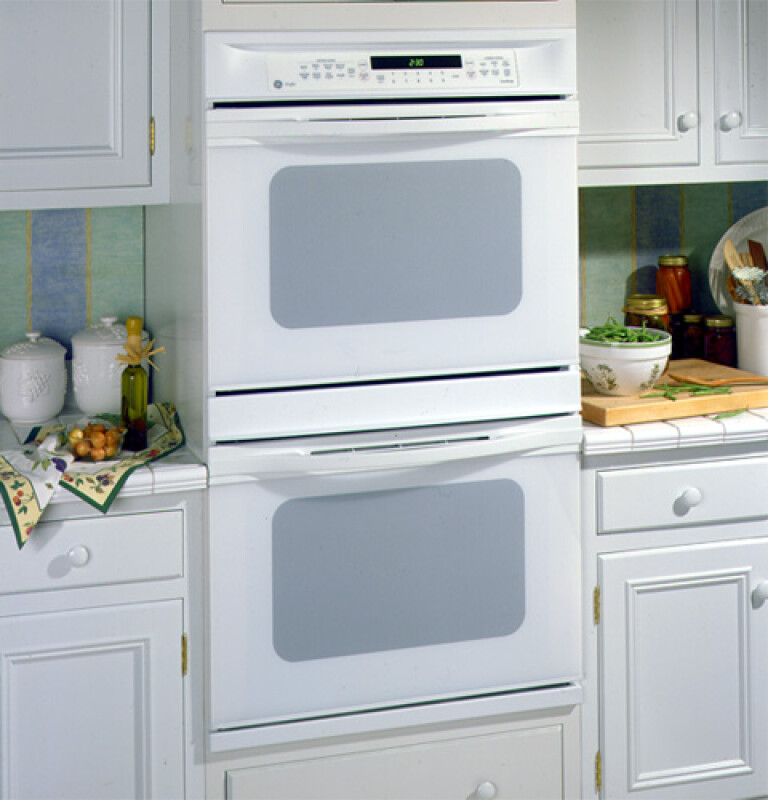 30" Double Wall Oven with Convection Upper Oven and Thermal Lower Oven JTP56WAWW