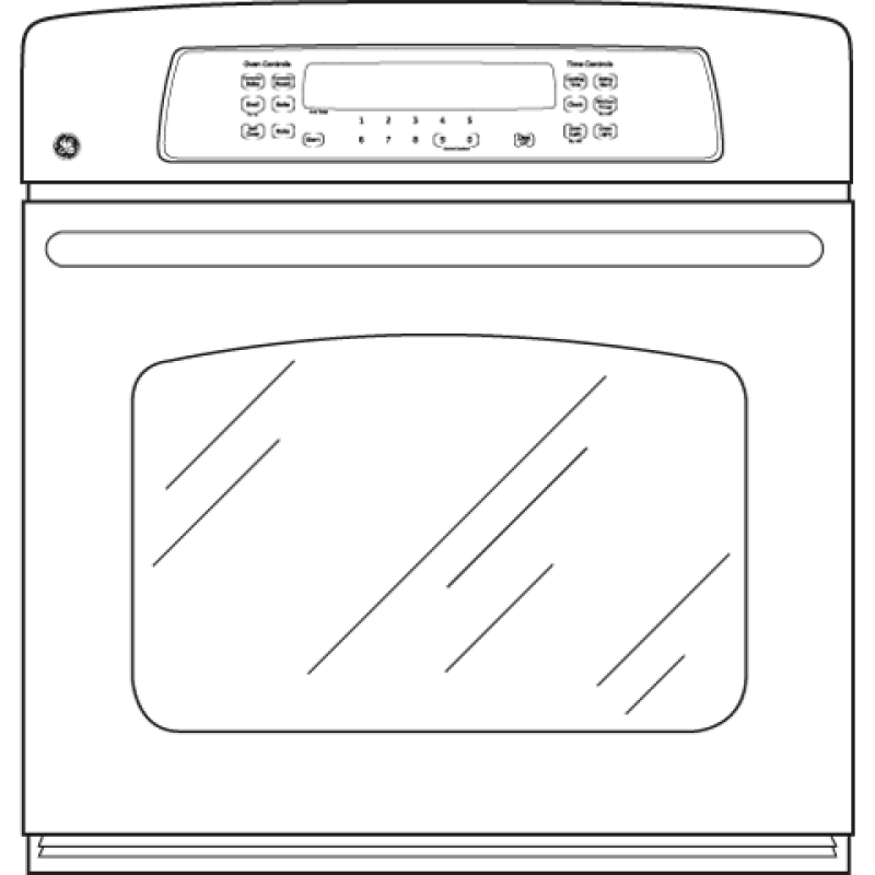 30" Built-In Single Convection Wall Oven JTP70DPWW