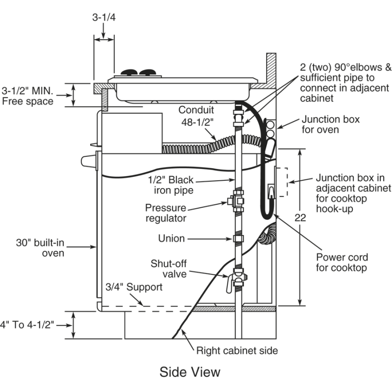 30" Built-In Single Convection Wall Oven JTP70DPWW