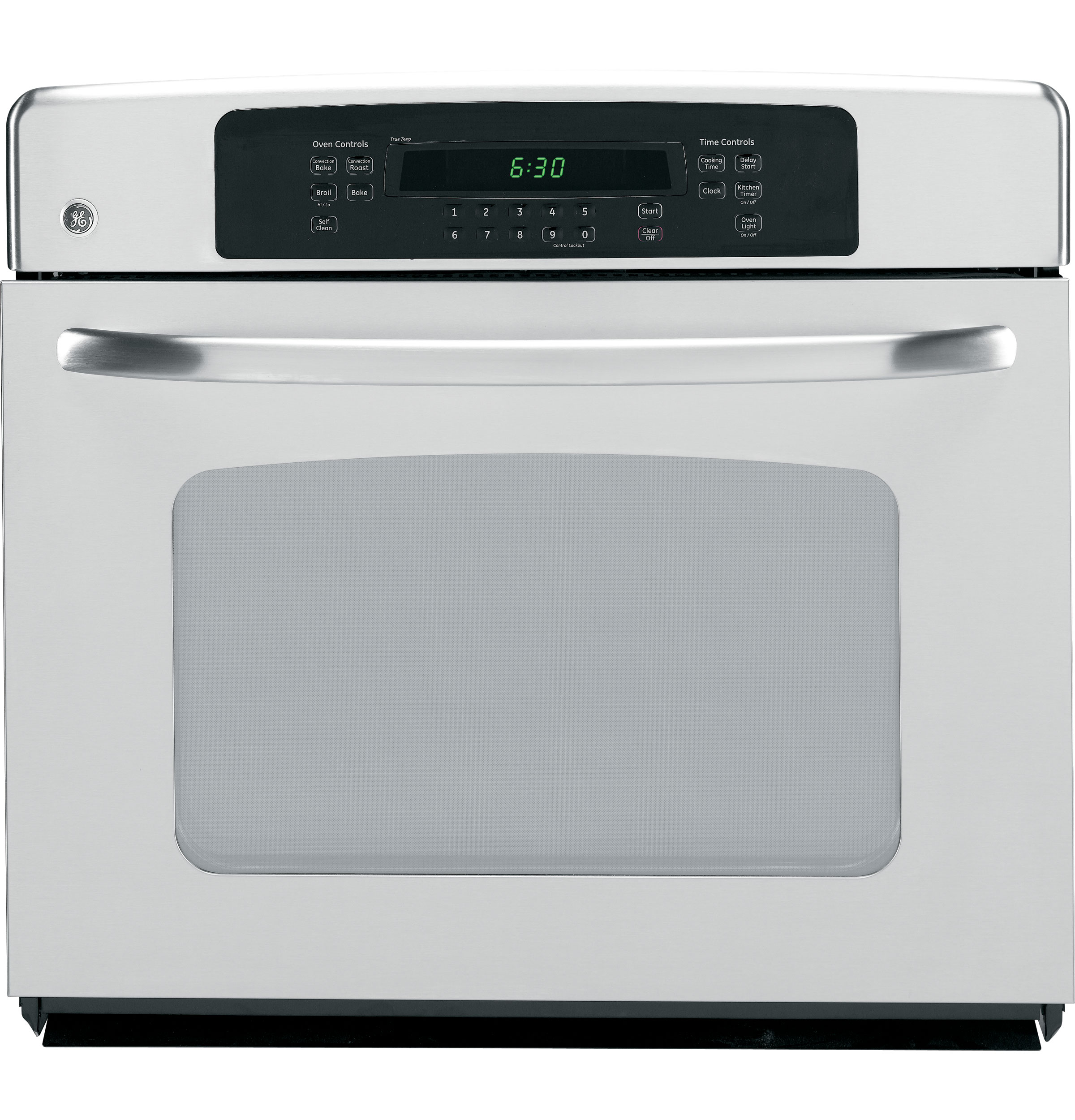 30" Built-In Single Convection Wall Oven JTP70SMSS