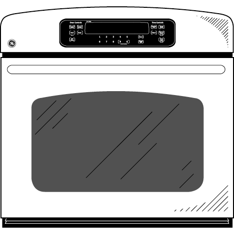 30" Built-In Single Convection Wall Oven JTP70SMSS