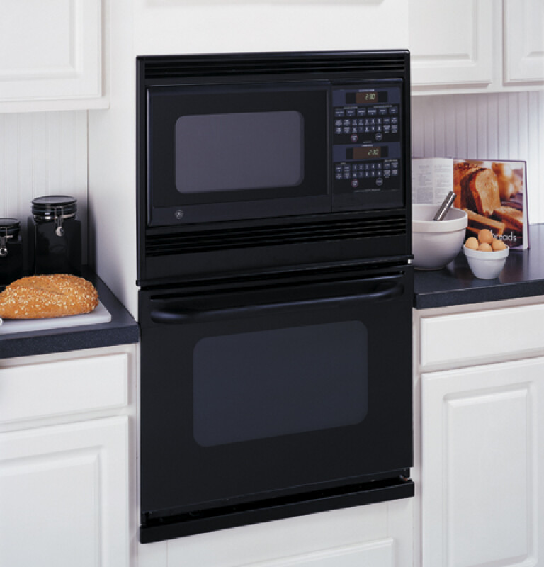 30" Built-In Double Microwave/Thermal Oven JTP86BFBB