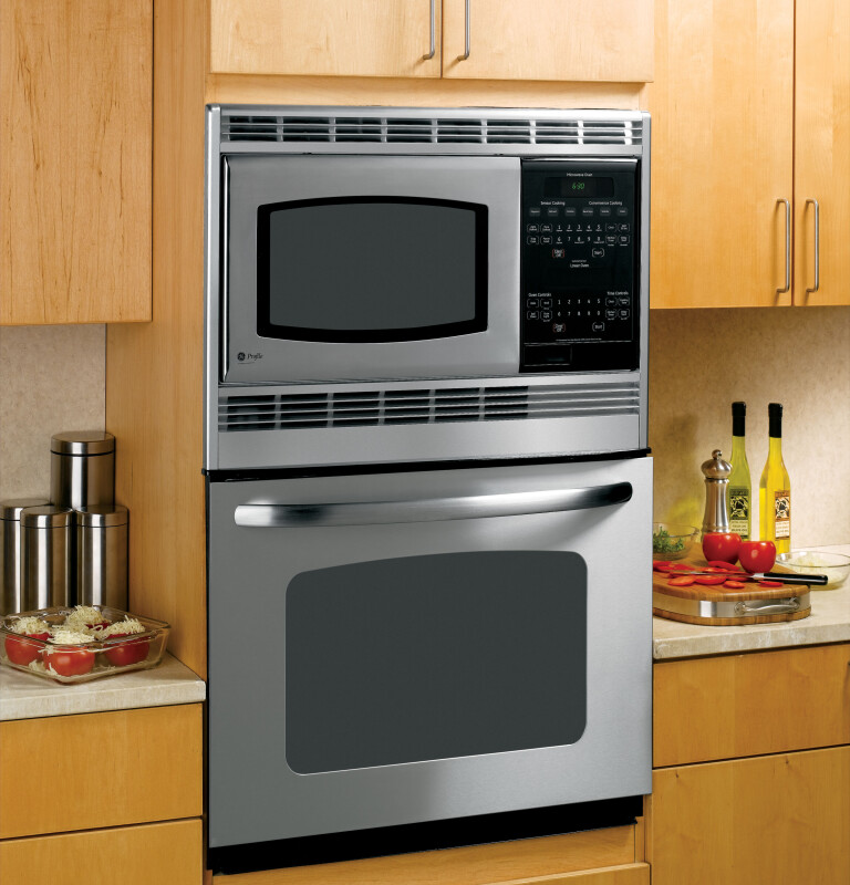 30" Built-In Double Microwave/Thermal Oven JTP90SMSS