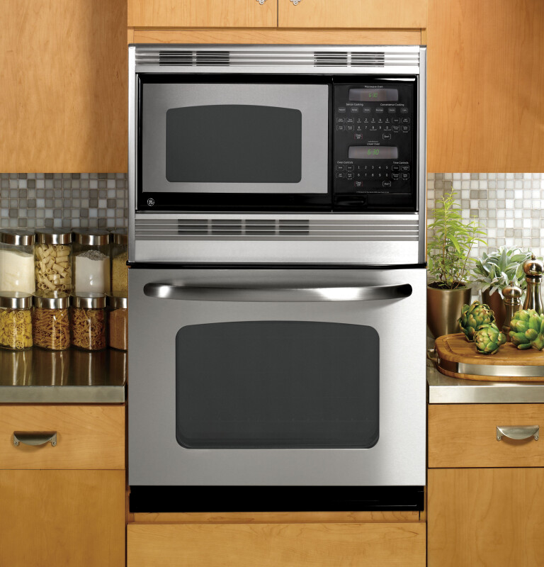 GE 30" Built-In Double Microwave/Thermal Oven Other JTP90SPSS Picture 1