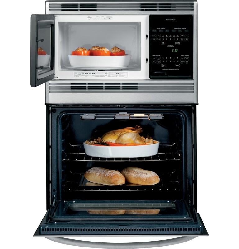 30" Built-In Double Microwave/Thermal Oven JTP90SPSS