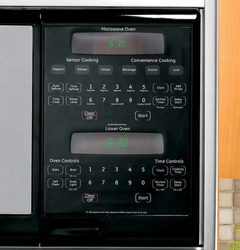 30" Built-In Double Microwave/Thermal Oven JTP90SPSS