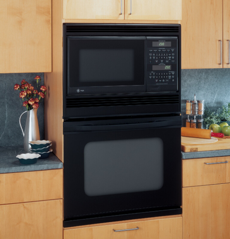 30" Built-In Double Microwave/Convection Oven JTP95BDBB