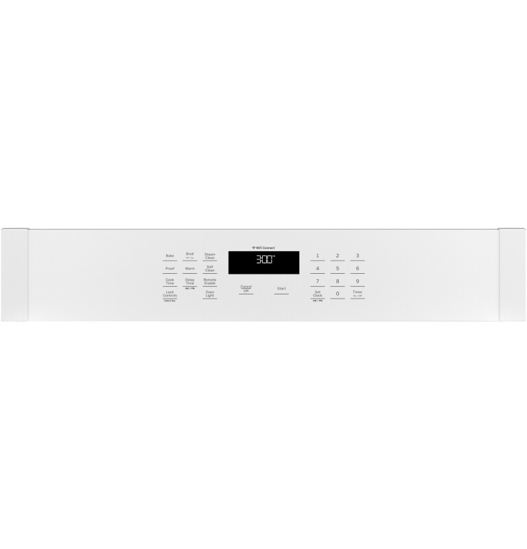 30" Smart Built-In Self-Clean Single Wall Oven JTS3000DNWW