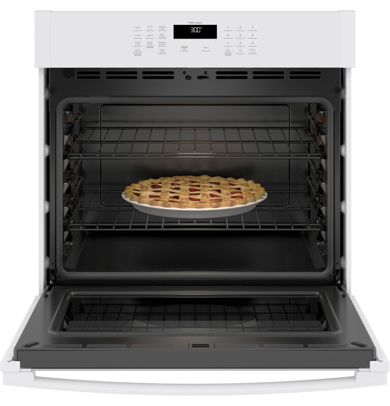 30" Smart Built-In Self-Clean Single Wall Oven JTS3000DNWW