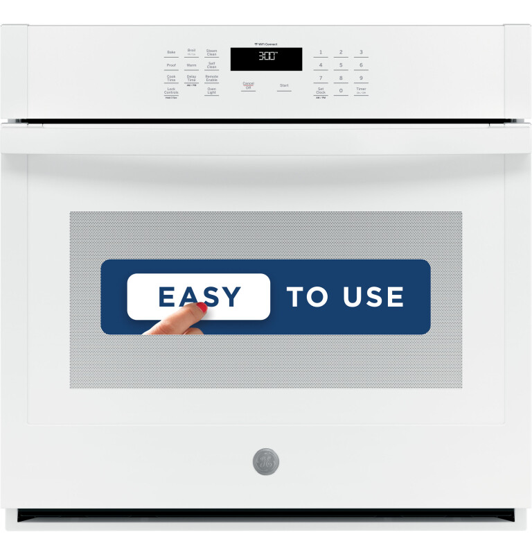 30" Smart Built-In Self-Clean Single Wall Oven JTS3000DNWW