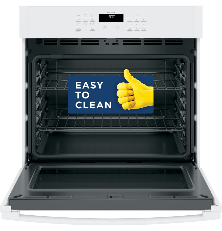 30" Smart Built-In Self-Clean Single Wall Oven JTS3000DNWW