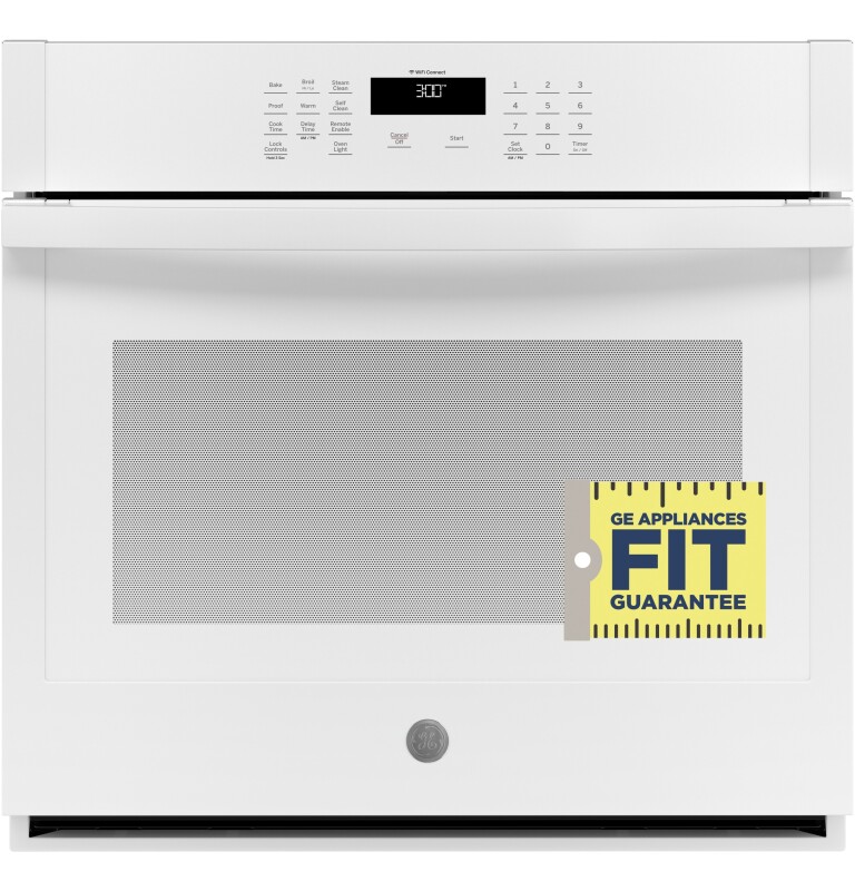 30" Smart Built-In Self-Clean Single Wall Oven JTS3000DNWW