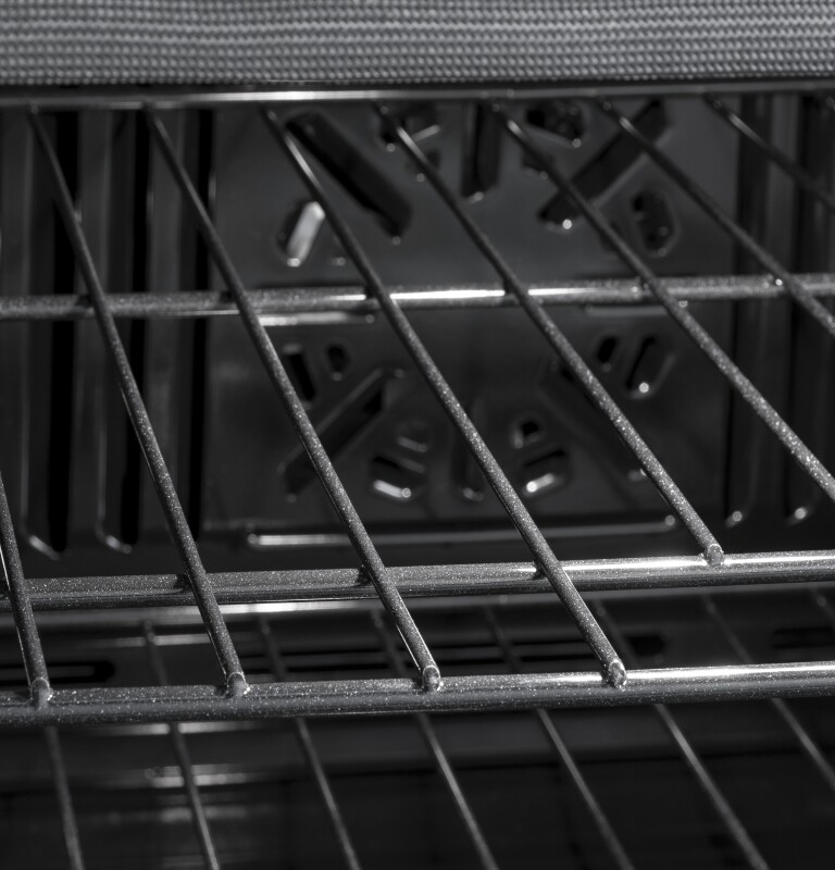 30" Smart Built-In Self-Clean Single Wall Oven with Never-Scrub Racks JTS3000ENES