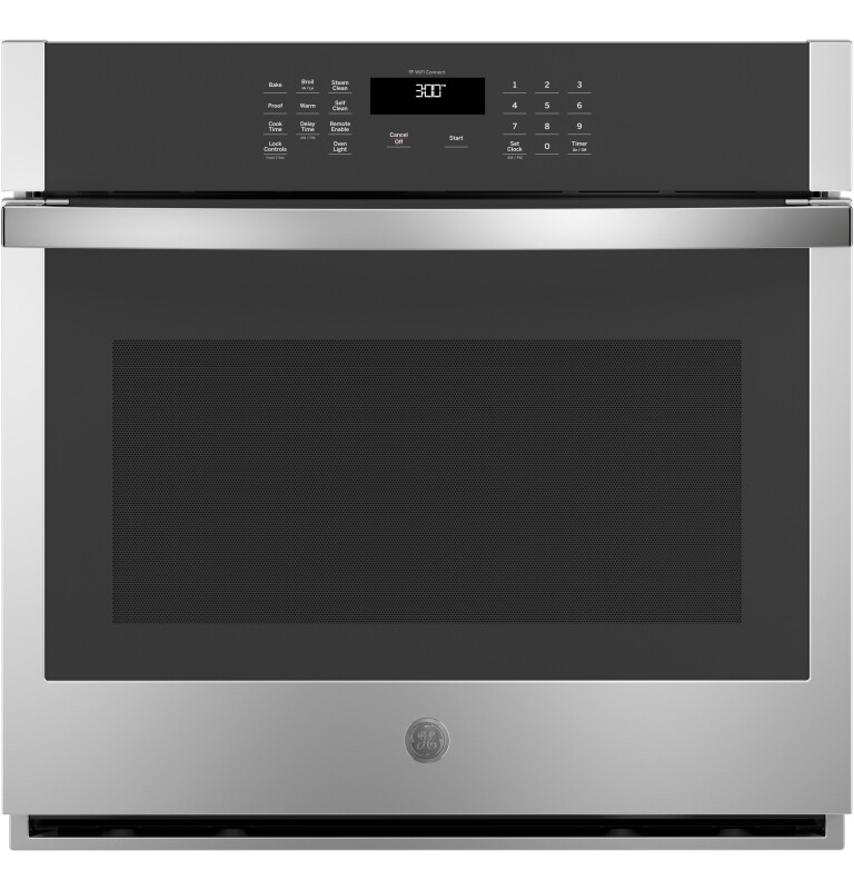 30" Smart Built-In Self-Clean Single Wall Oven JTS3000DNWW