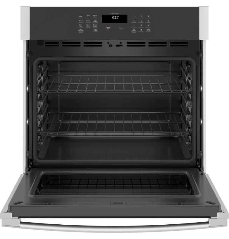 30" Smart Built-In Self-Clean Single Wall Oven JTS3000SNSS