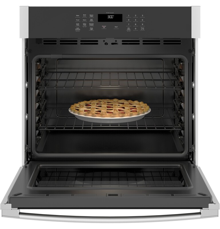 30" Smart Built-In Self-Clean Single Wall Oven JTS3000SNSS