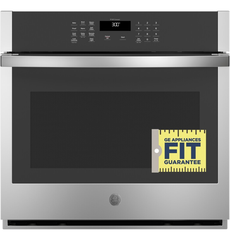 30" Smart Built-In Self-Clean Single Wall Oven JTS3000SNSS