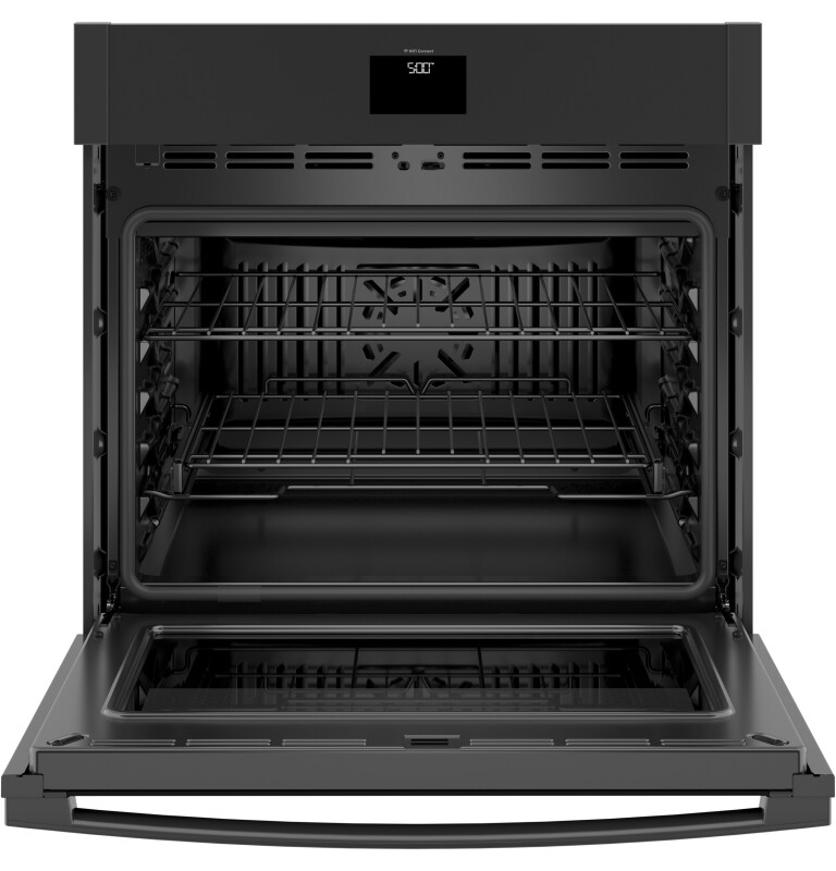 30" Smart Built-In Self-Clean Convection Single Wall Oven JTS5000DNBB
