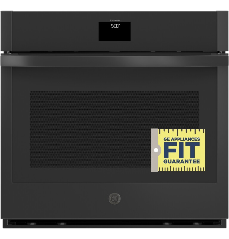 30" Smart Built-In Self-Clean Convection Single Wall Oven JTS5000DNBB