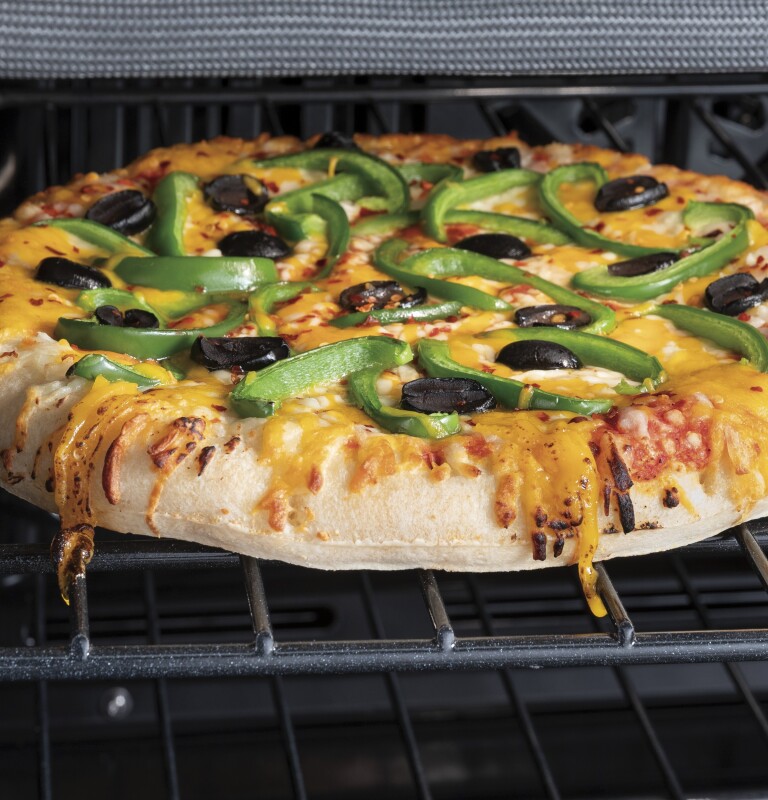 30" Smart Built-In Self-Clean Convection Single Wall Oven JTS5000DNBB