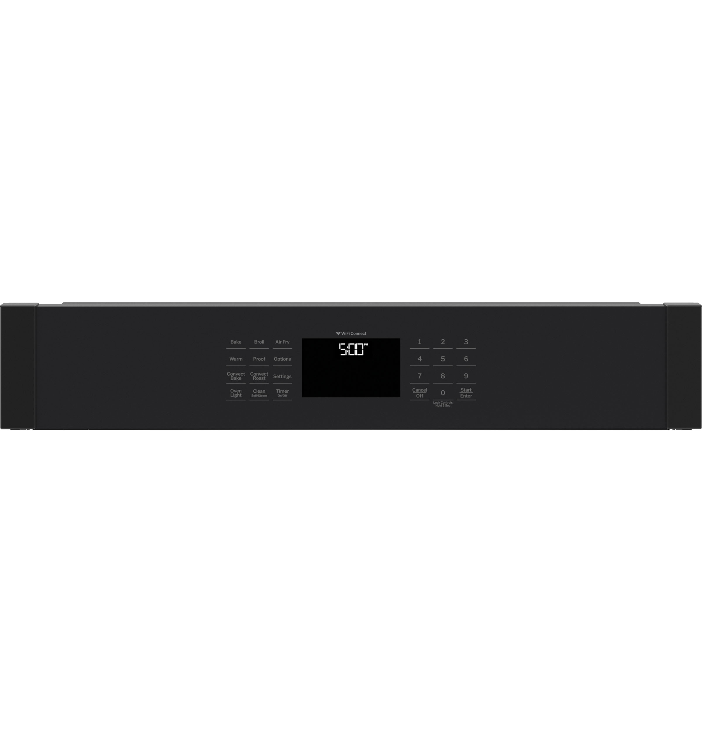 30" Smart Built-In Self-Clean Convection Single Wall Oven with No Preheat Air Fry JTS5000DVBB