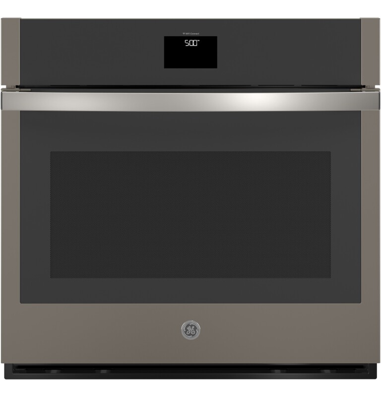 30" Smart Built-In Self-Clean Convection Single Wall Oven with Never Scrub Racks JTS5000FNDS