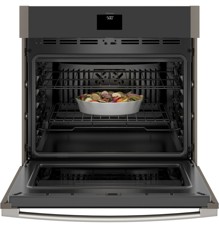 30" Smart Built-In Self-Clean Convection Single Wall Oven JTS5000ENES
