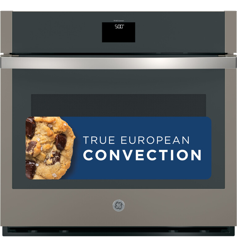 30" Smart Built-In Self-Clean Convection Single Wall Oven JTS5000ENES