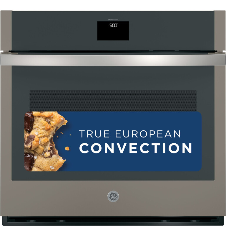 30" Smart Built-In Self-Clean Convection Single Wall Oven JTS5000ENES