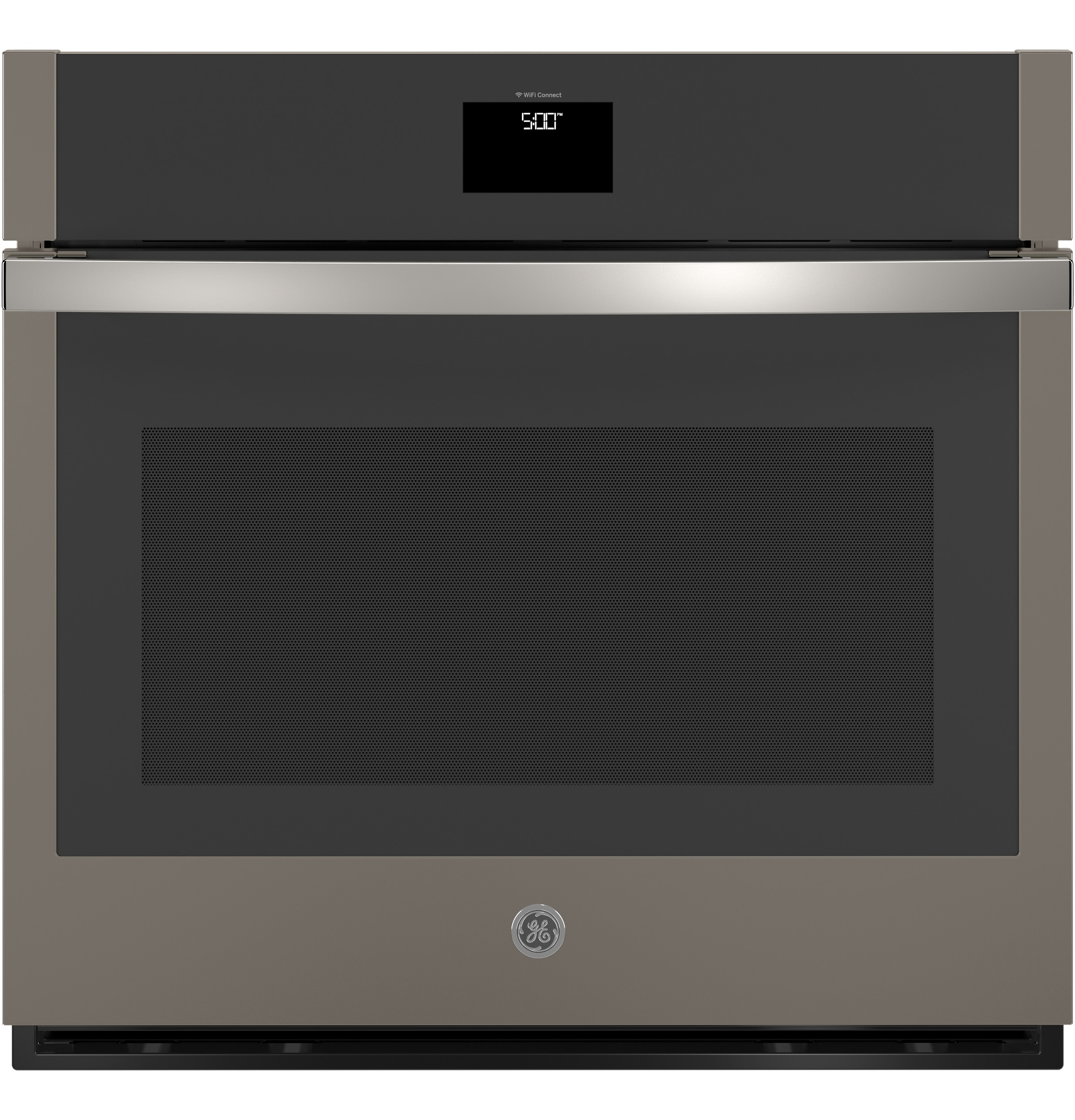 30" Smart Built-In Self-Clean Convection Single Wall Oven with No Preheat Air Fry JTS5000SVSS