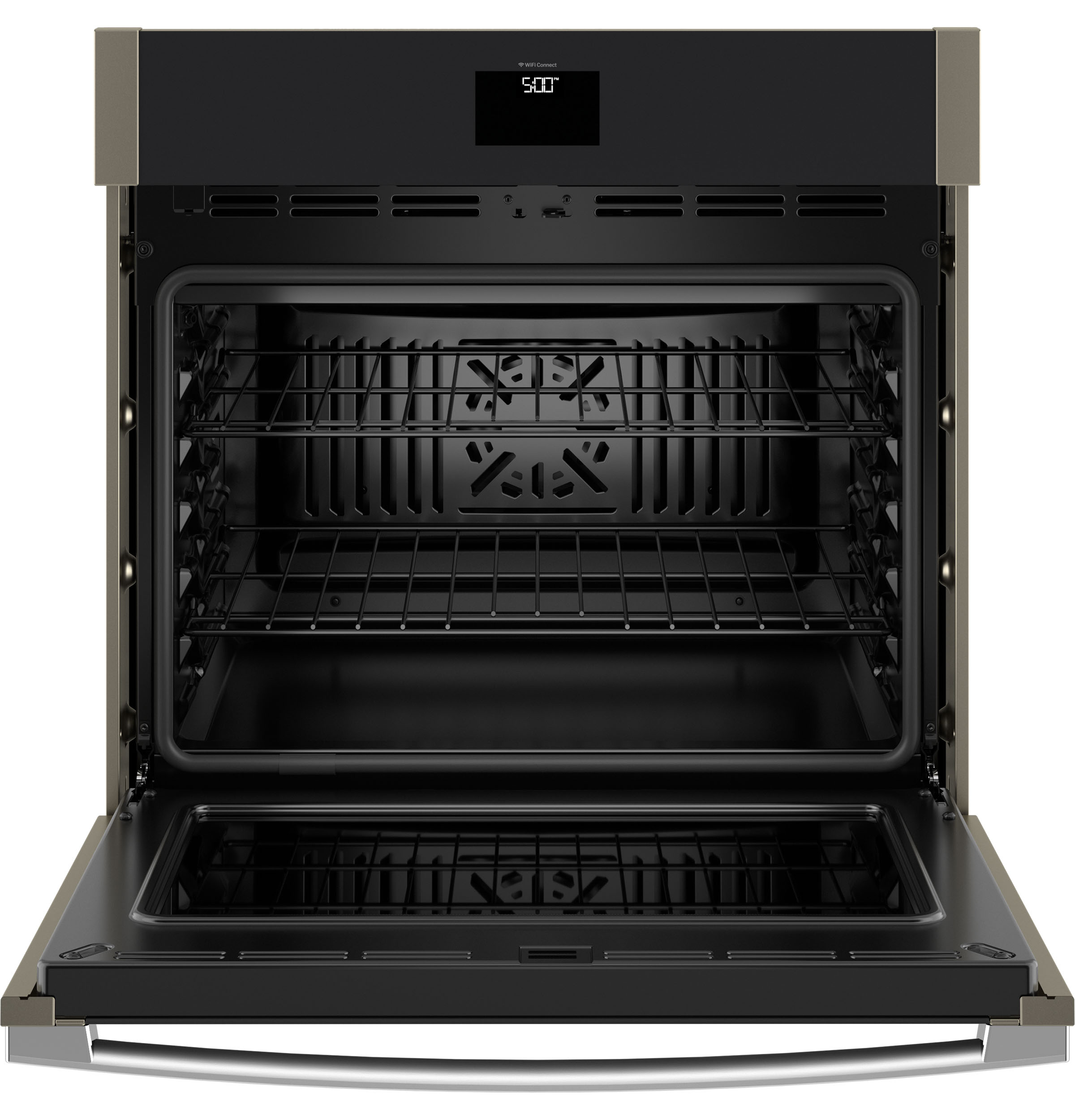 30" Smart Built-In Self-Clean Convection Single Wall Oven with No Preheat Air Fry JTS5000EVES