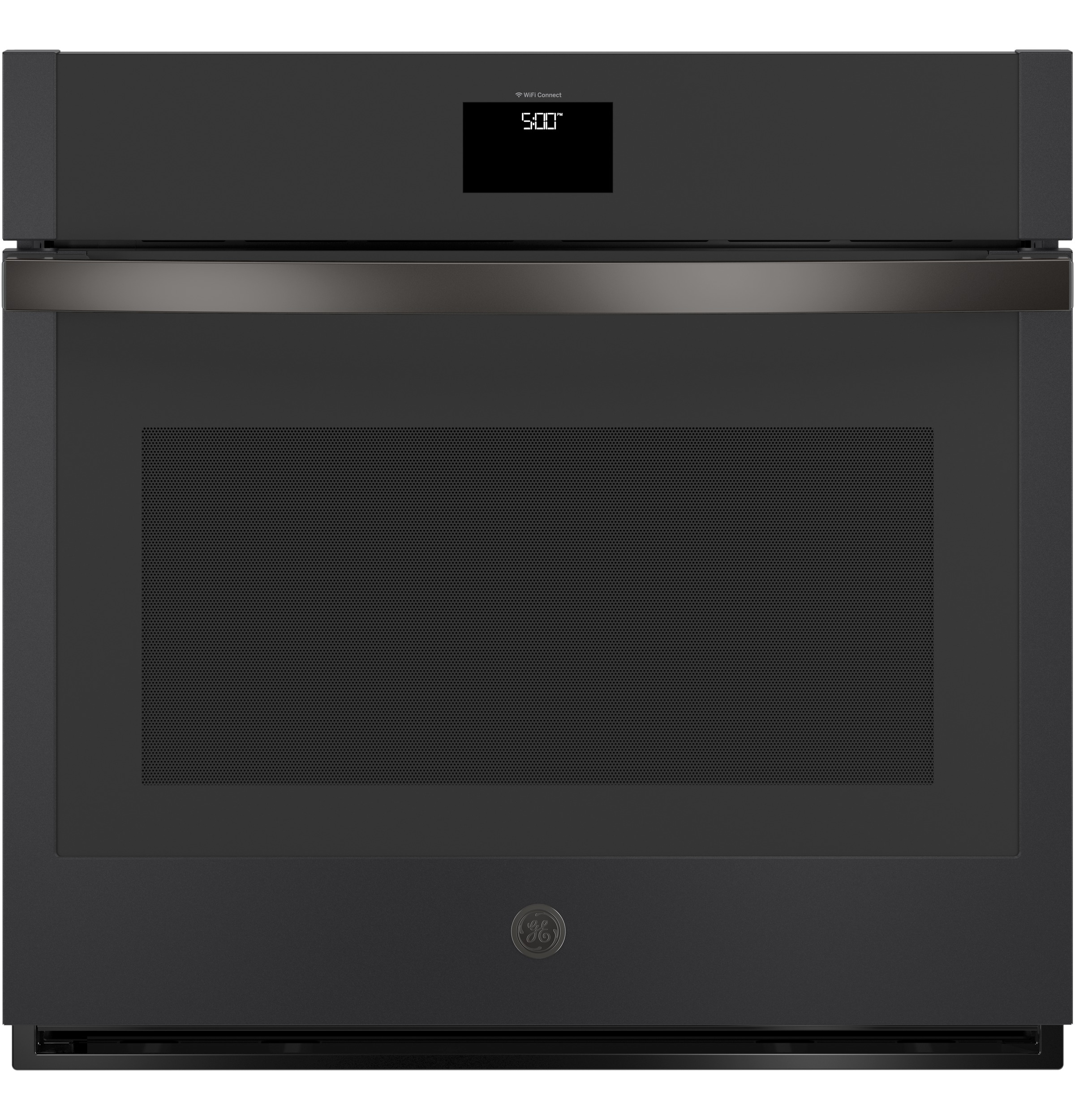 30" Smart Built-In Self-Clean Convection Single Wall Oven with Never Scrub Racks JTS5000FNDS