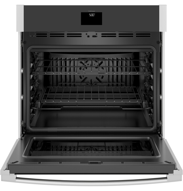 30" Smart Built-In Self-Clean Convection Single Wall Oven JTS5000SNSS